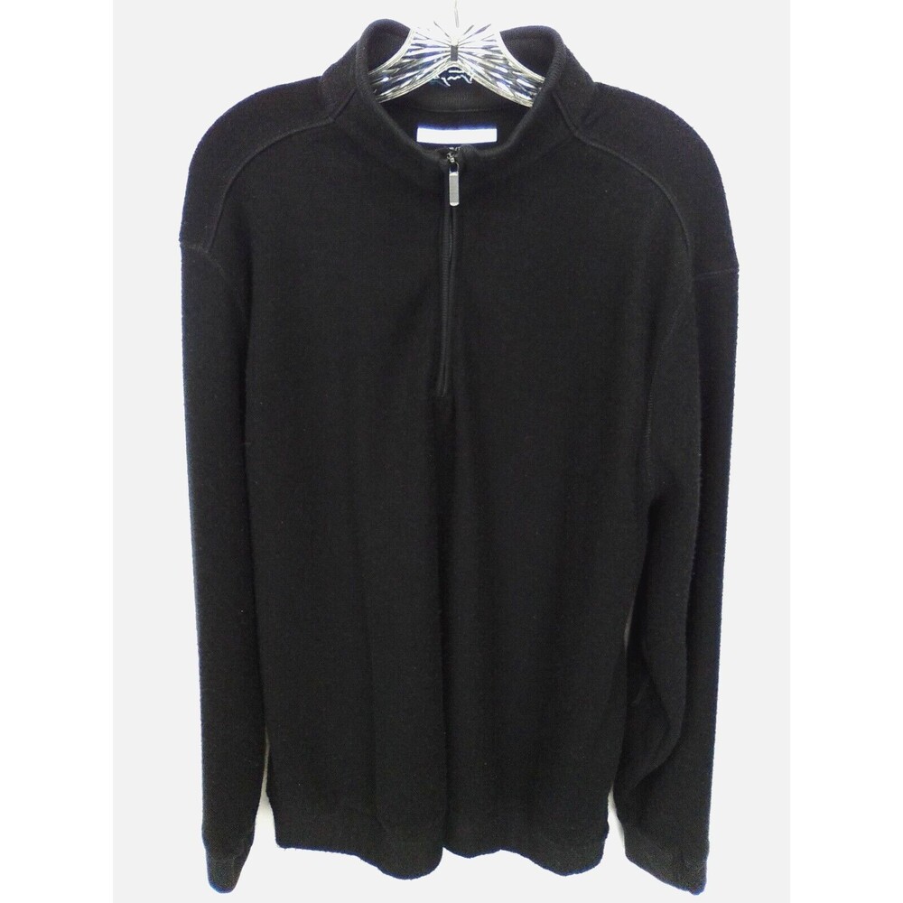 Greg Norman Collection 2021 Men's 1/4 zipper Close Long Sleeve Pullover XL